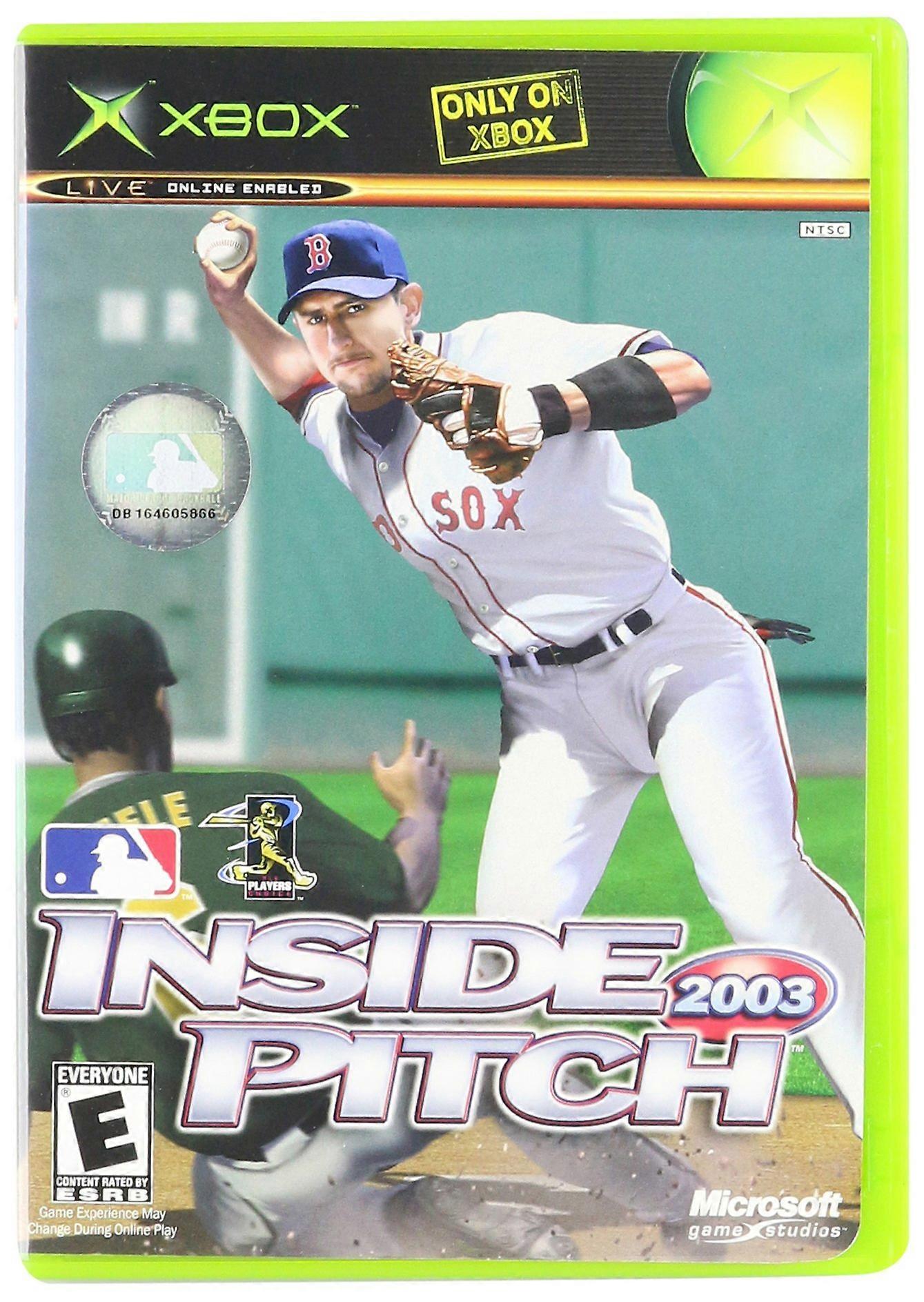 Mlb Inside Pitch  Game -  - PAL - New & Sealed