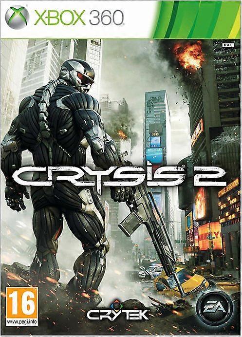 Crysis 2 (Xbox 360) - PAL - New & Sealed