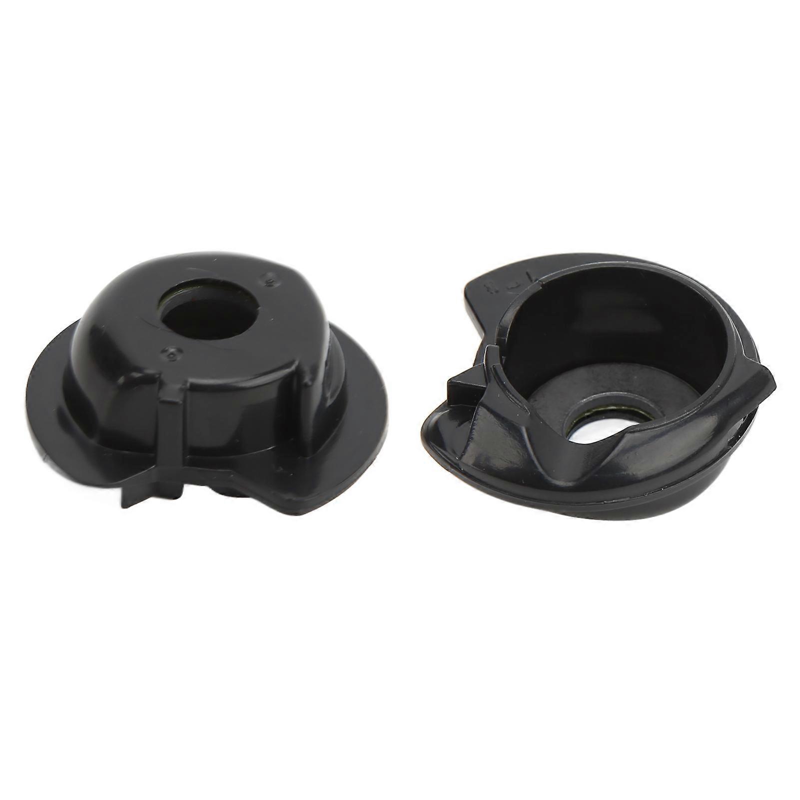 2Pcs Sewing Machine Bobbin Case Durable Anticorrosion Plastic Easy Operation Widely Used Bobbin Case