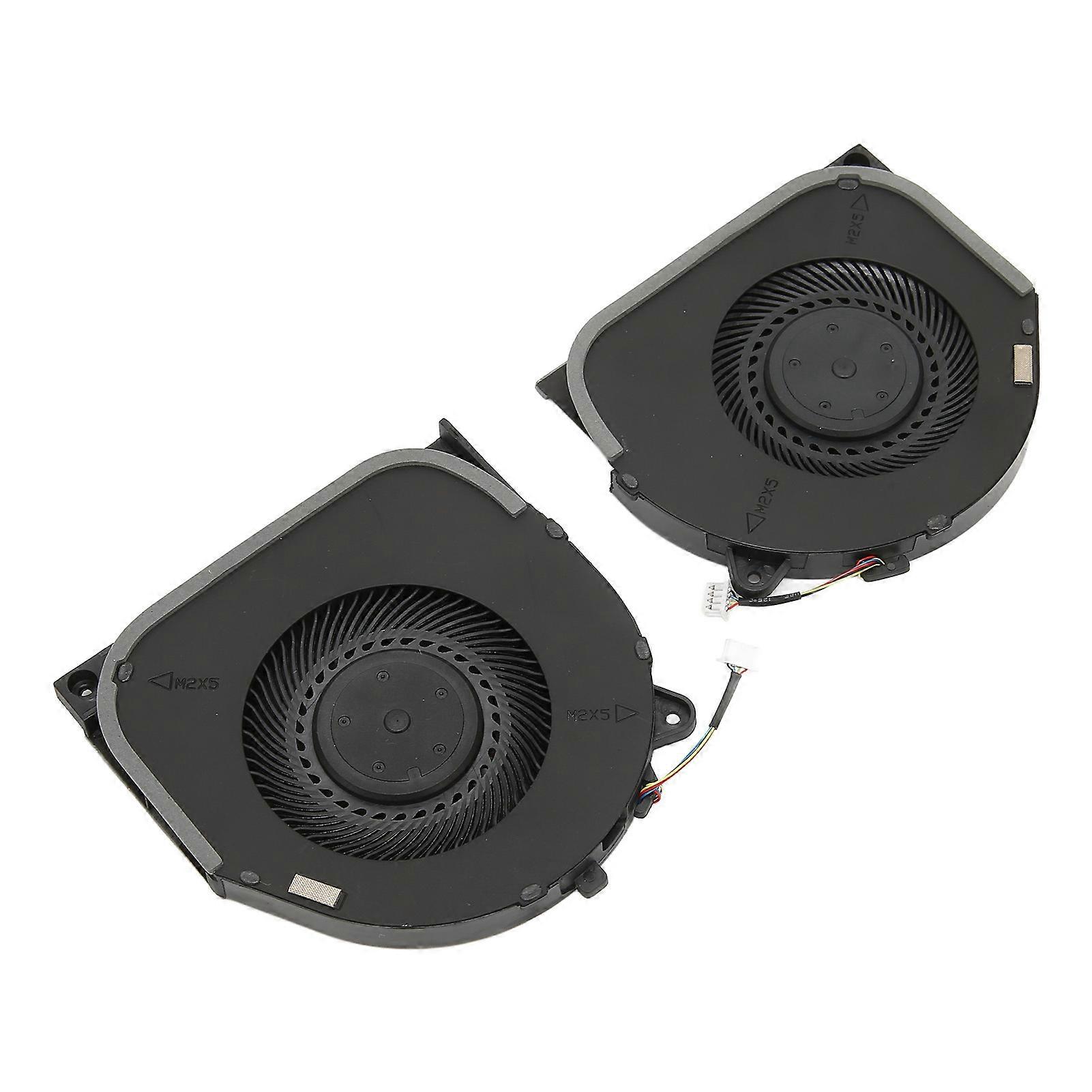 For Legion Cooling Fan 4pin Connector Durable Material Fast Cooling Laptop Cooling Fan for Y7000 Y530 Y530 15ich CPU and GPU Fan