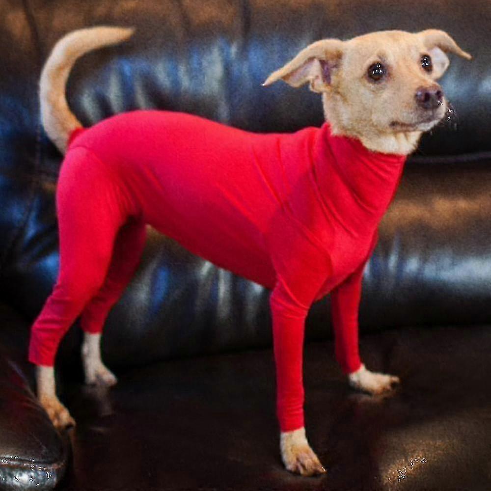 جراحة الانتعاش بعد الملابس الحيوانات الأليفة الكلاب بودي سويت جرو معطف تمتد الرمز البريدي جمبسوت