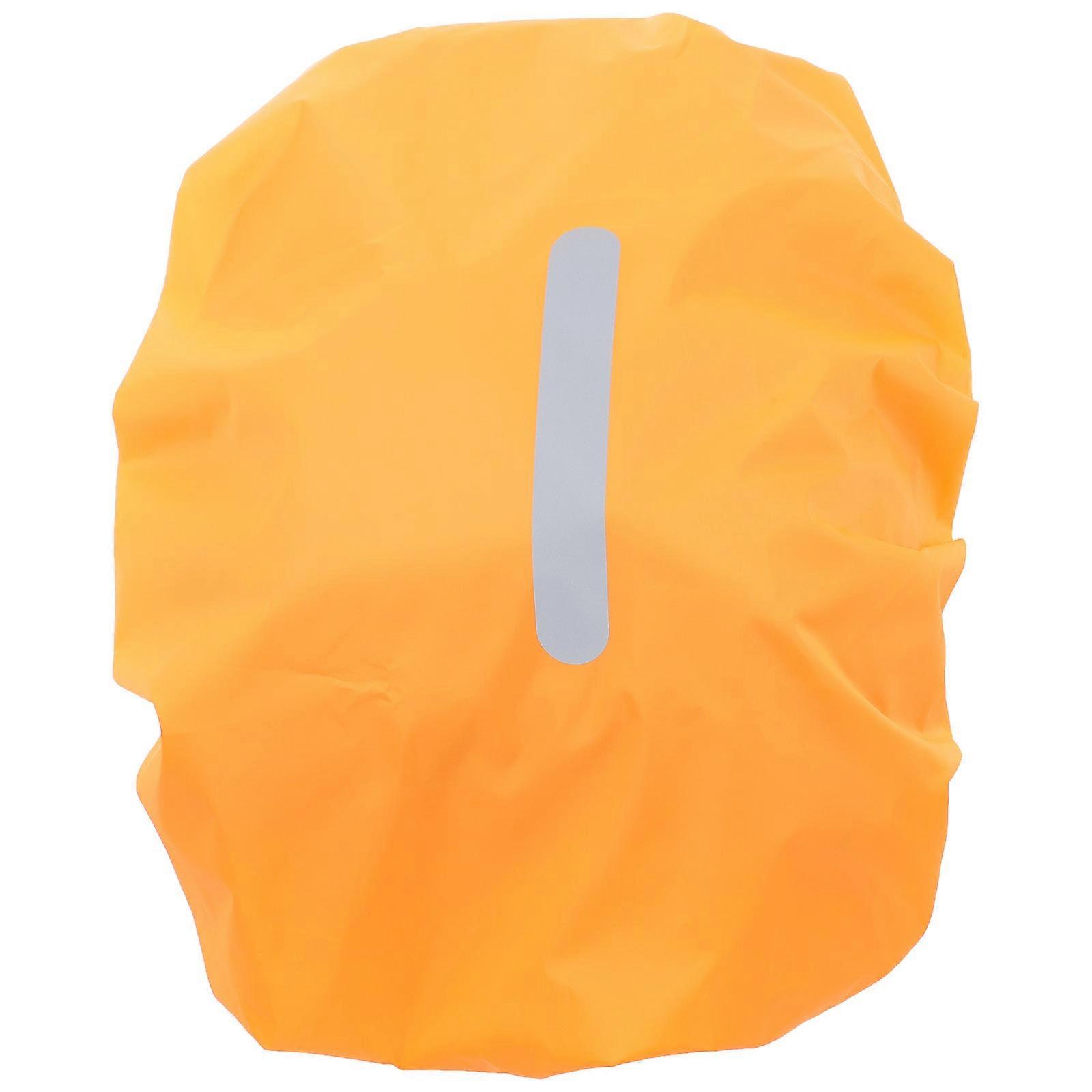 Housse de sac à dos imperméable à l’eau Housse en polyester résistant à l’usure Bande réfléchissante Design Housse de sac à dos