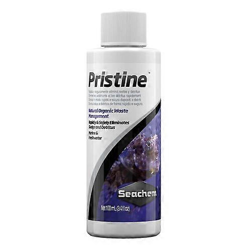 Seachem Laboratories Pristine 生物护发素,每片 1 粒/100 毫升/3.4 盎司
