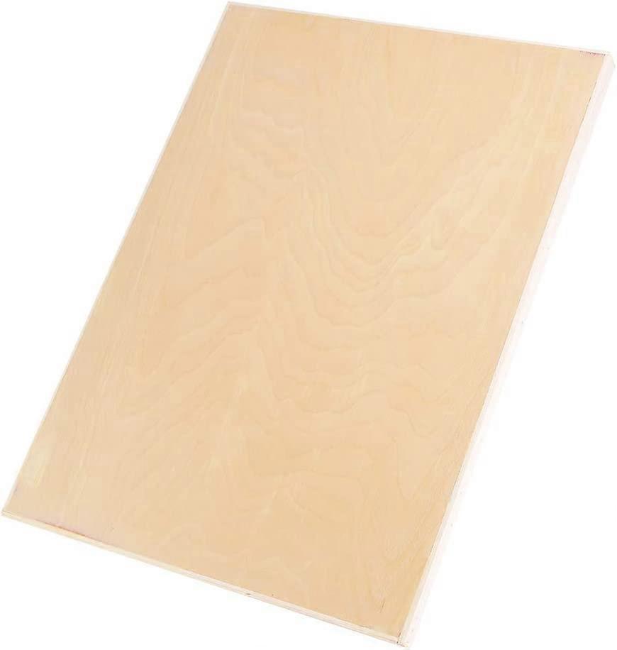 Taidetarvike, poppelipuun piirustuspöytä, sileä 8K ontto piirustuspöytä