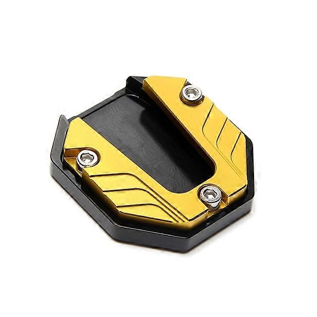 Aluminum Alloy Motorcycle Bike Kickstand Extender Foot Side Stand Extension Foot Pad Support Plate Motorbike Accessories D7YA maxpower