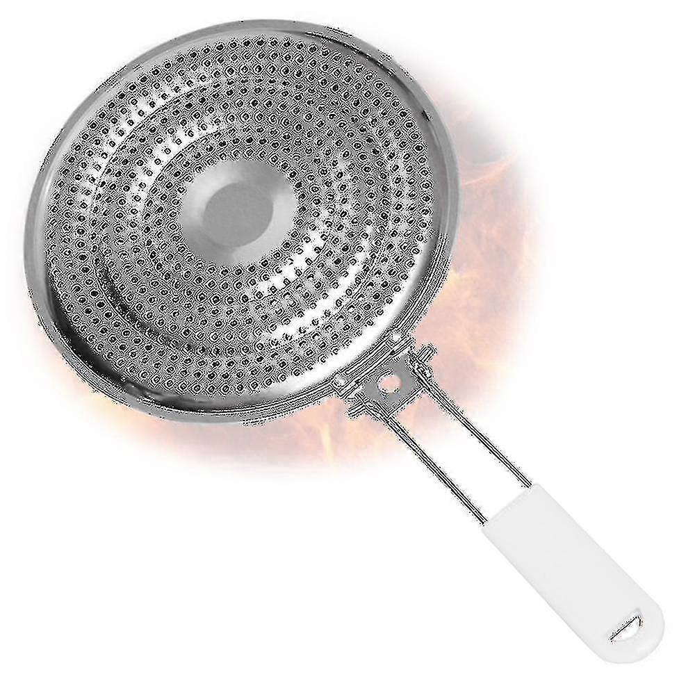 מתפזר חום מפחית להבה מגן אש צלחת מבשלת, עיבוי נירוסטה לכיריים חשמליות וגז