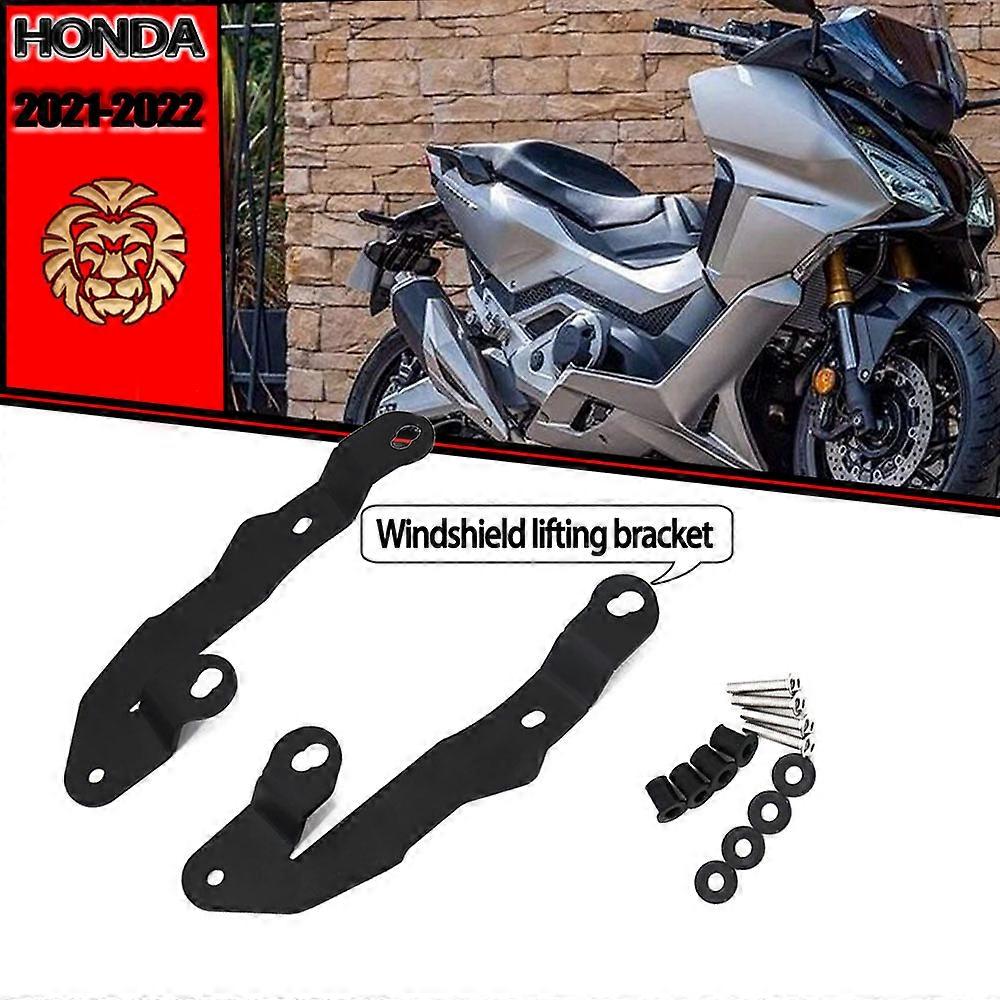 Windschutzscheibe Für Honda Forza 750 2021 - Seitlicher Windabweiser Schwarz