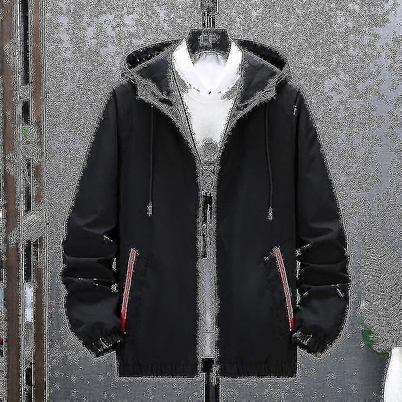 6xl 7xl 8xl Plus Size Mens Jackets Spring Autumn Casual Fashion Bomber Jacket Men Overcoat New Baseball Jackets Men Jacket Coats