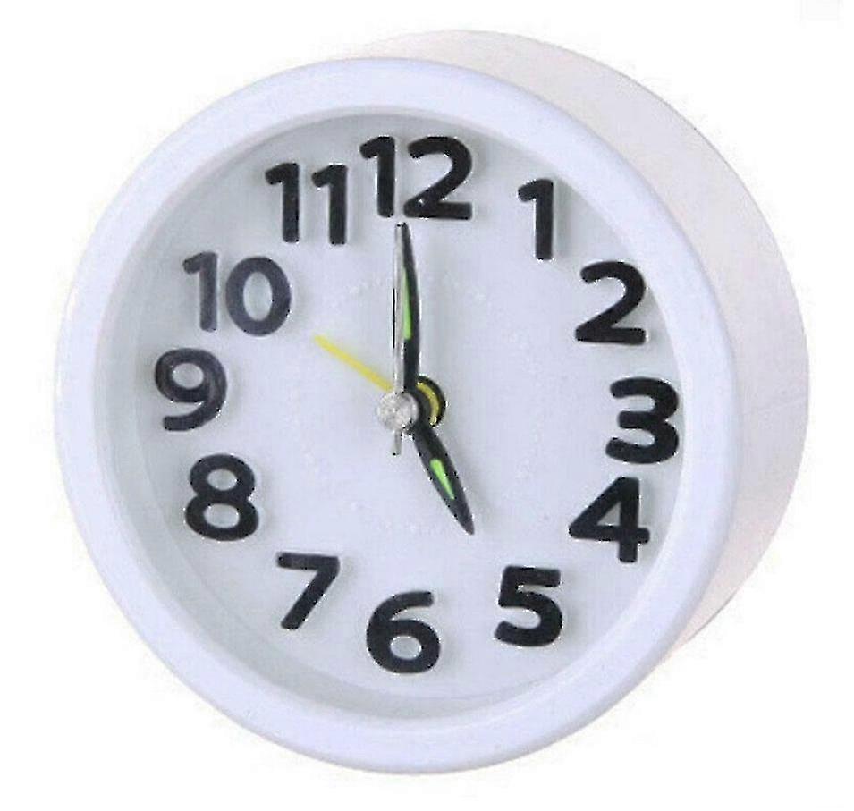 Children's Alarm Clock Bedside Nap Small Clock Silent Alarm Clock Time