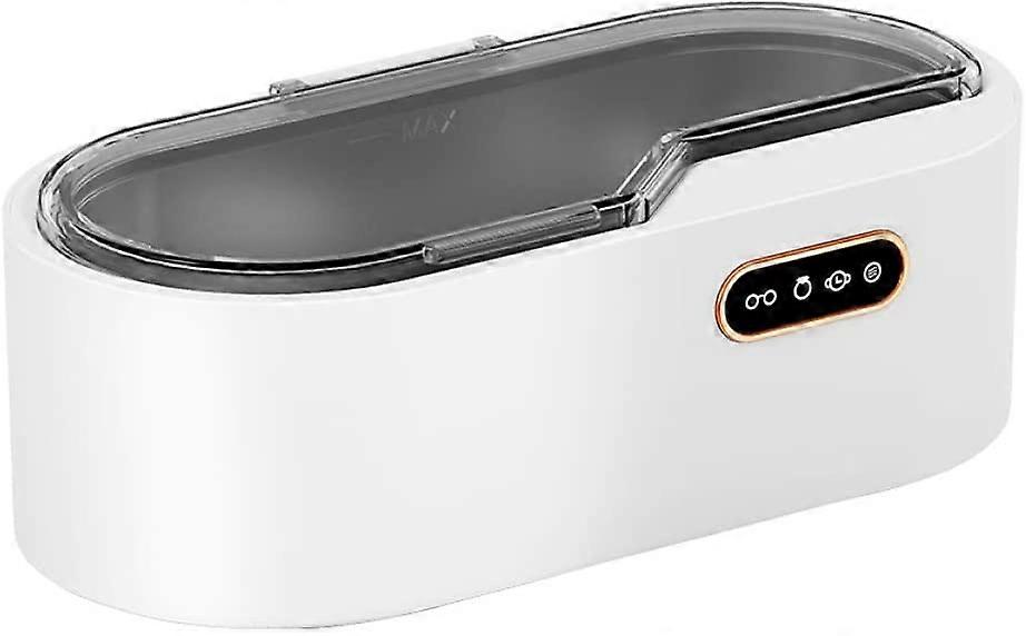 Ultrasonic Cleaning Box, Glasses Cleaning Cleaner Universal Cleaning Box Small Objects Portable
