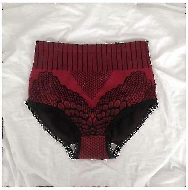 Graphene Fiber Restoration High Waist Briefs,honeycomb Body Shaping Briefs