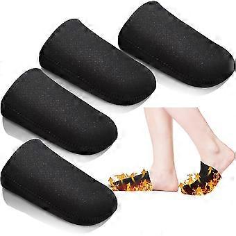 2 Pairs Toe Neoprene Warmers Cycling Shoe Covers Toe Warmers For Cycling Running Hiking Winter Sports