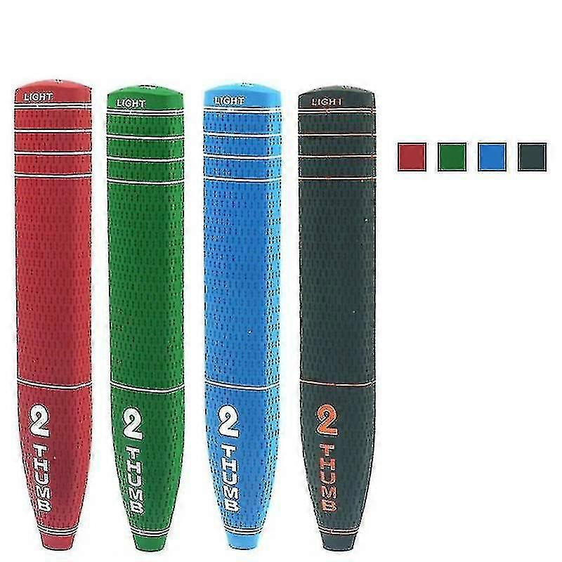 2 אגודל אחיזת גולף גומי באיכות חדשה במהירות