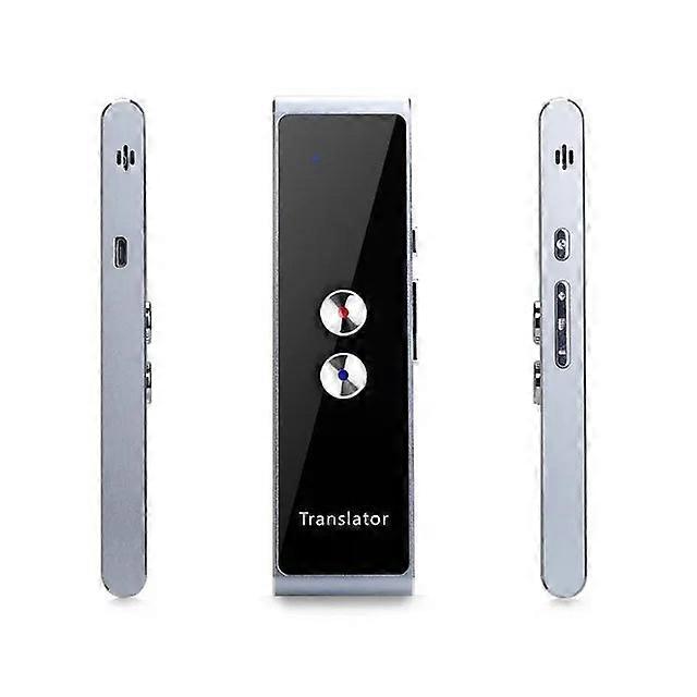 Wireless Translate 40 Languages Multi Smart Instant Translated 2 Way Real Time Voice Translator For Business Travel Gift