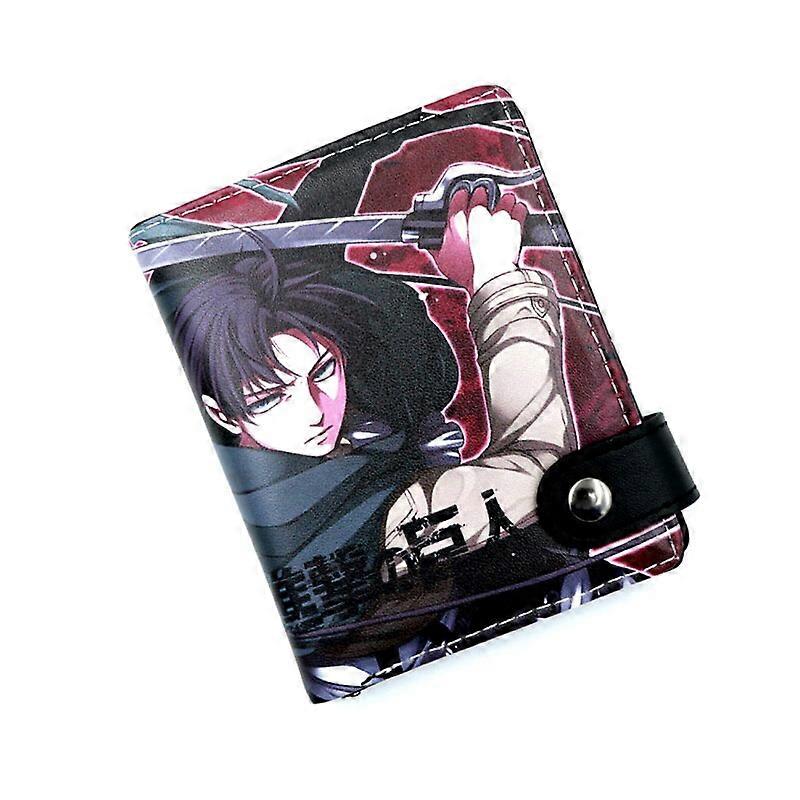 Wallet Anime Attack on Titan Survey Corps Wings of Liberty Short Wallet Jiyuu No Tsubasa Comic Coin Purse