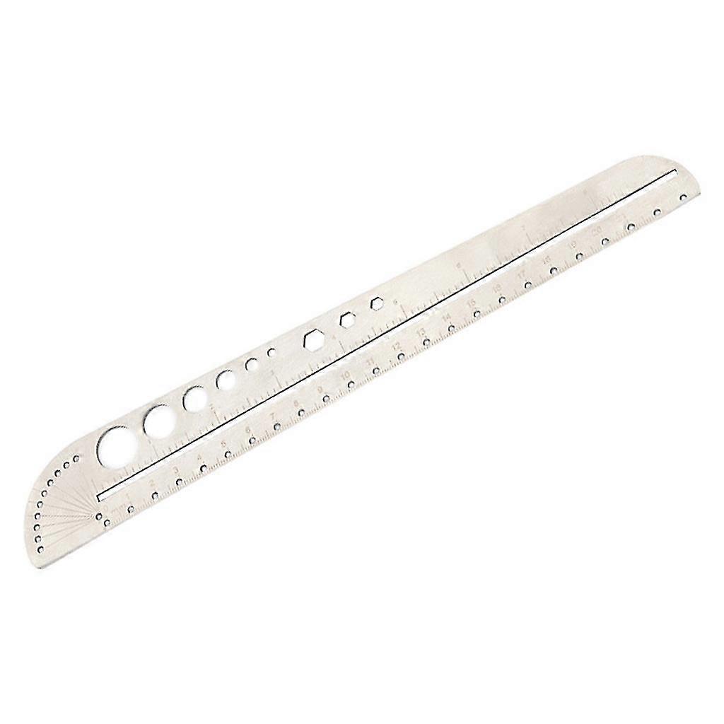 Circle Template Stainless Ruler Circle Templates Measuring Templates Rulers