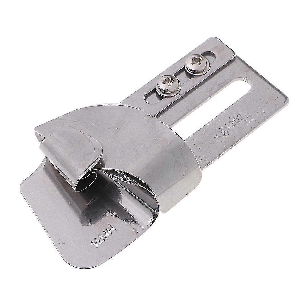 Lap Seam Folder Attaching For Double Needle Industrial Sewing Machine 6mm Mh