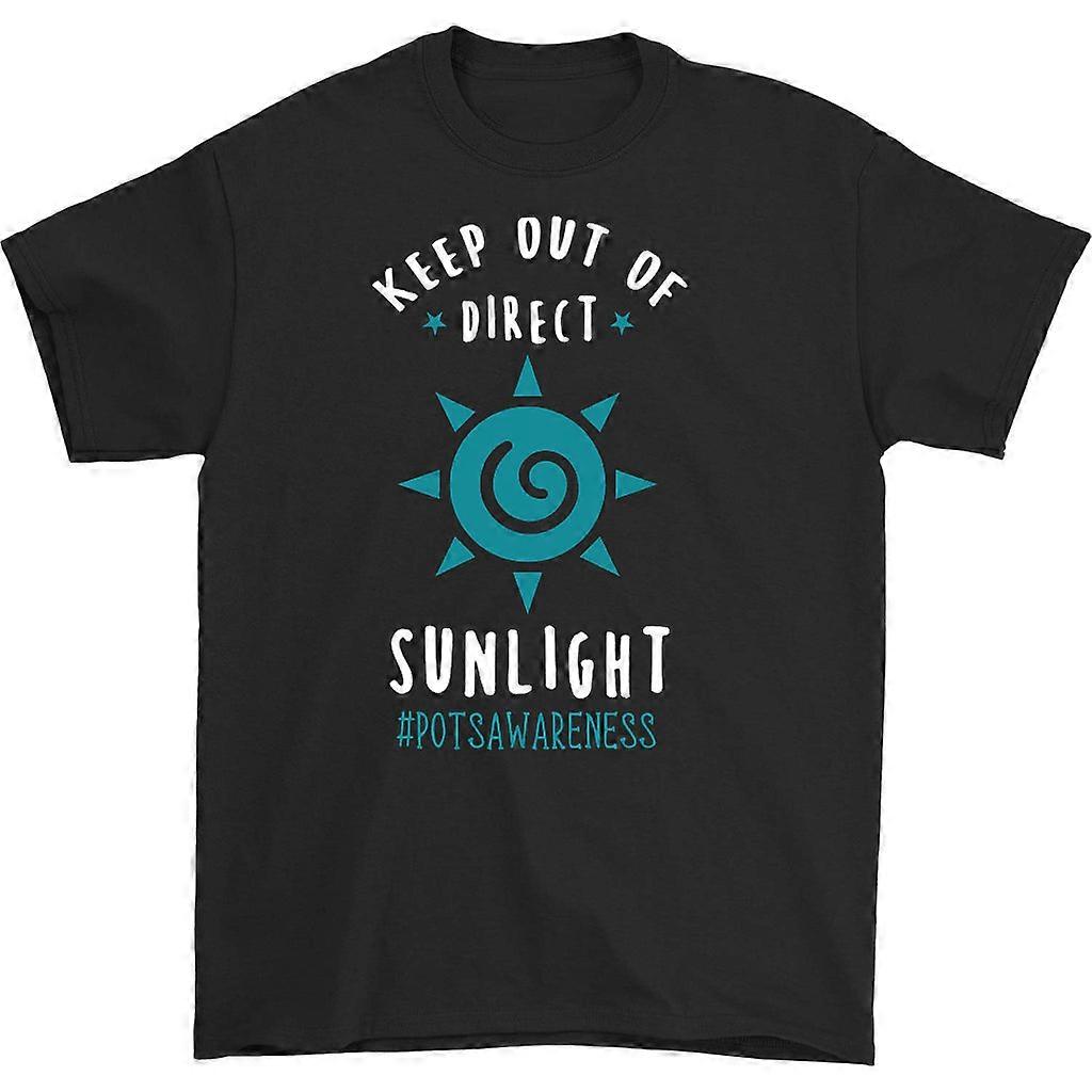 Keep Out Of Direct Sunlight T-shirt