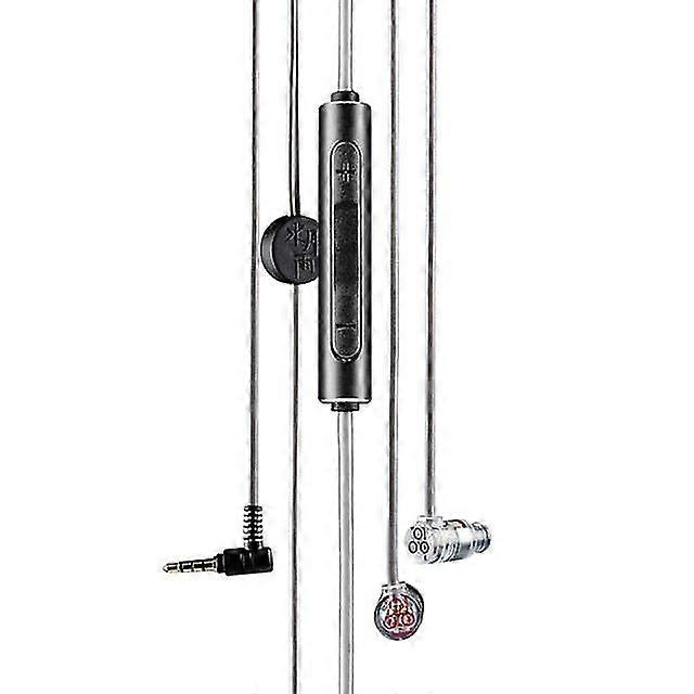 Earphones high-performance iems closed anterior cavity micro dynamic driver earbuds