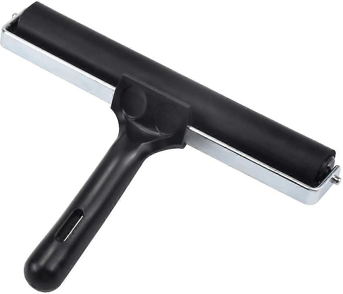 rubber roller, 21cm linoleum roller rubber roller made of hard for lino printing