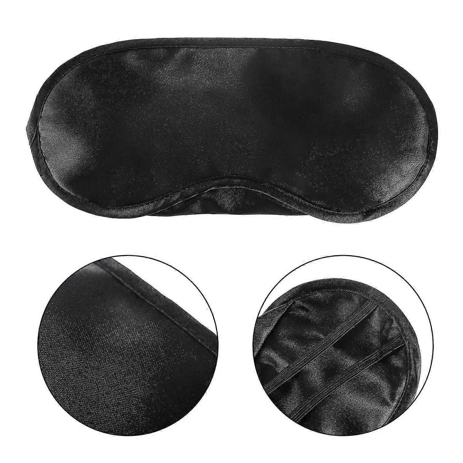 Blindfold Eye Mask Shade Cover For Sleeping With Nose Pad, 10 Pack