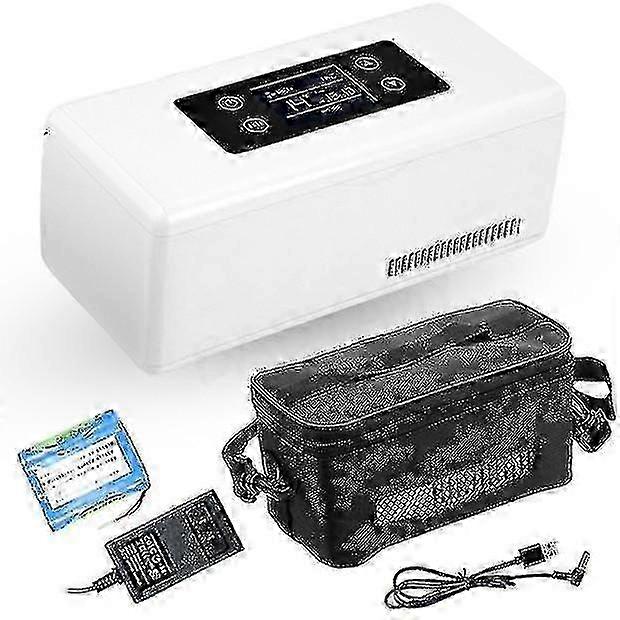Large Capacity Portable Insulin Cooler Refrigerated Box