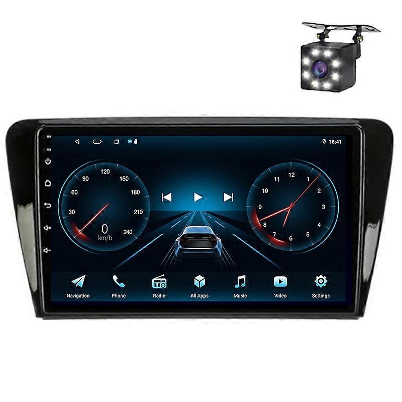 Car Multimedia Radio Wireless Carplay For Skoda Octavia 3 A7 2013 - 2018 Navigation Android Auto