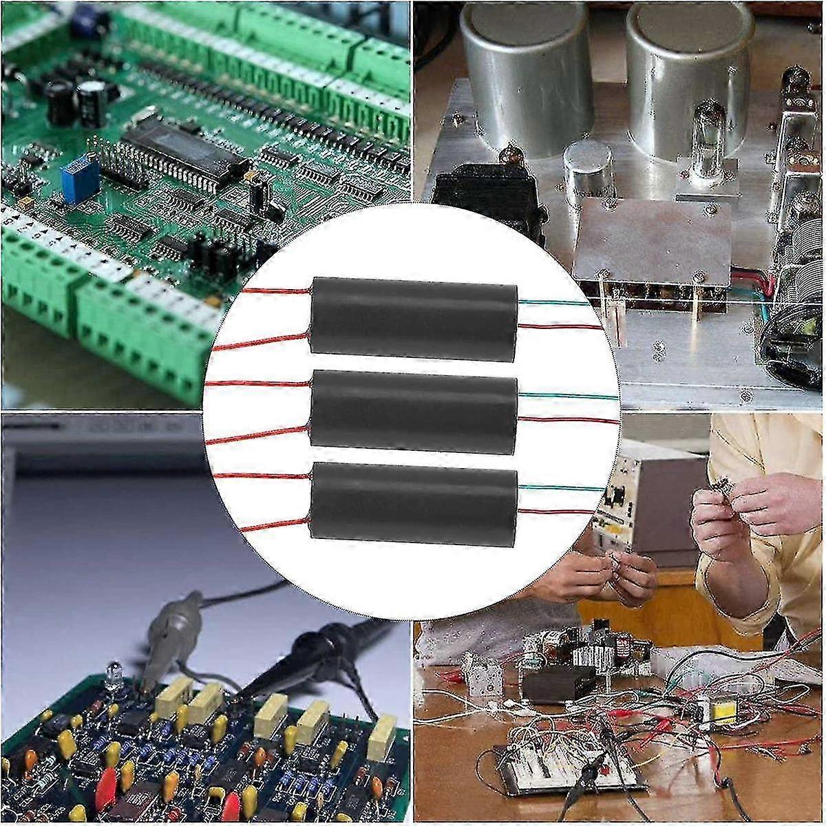 8Pcs 400KV Pulse Inverter High Voltage Generator DC High Voltage Module Boost Coil Module Arc Pulse