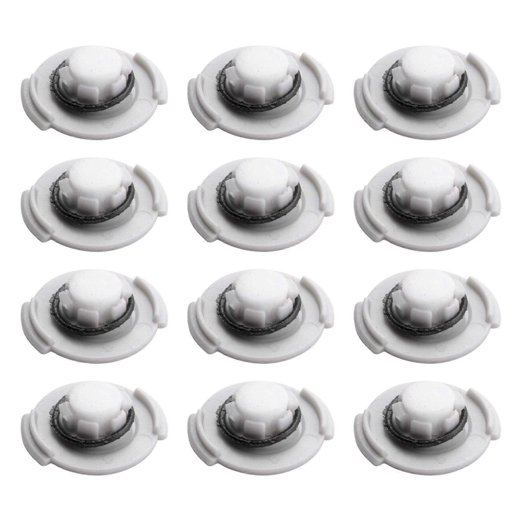 12Pcs Water Tank Filter For S50 S51 Robot Vacuum Cleaner 2 Spare Parts Filters Accessories