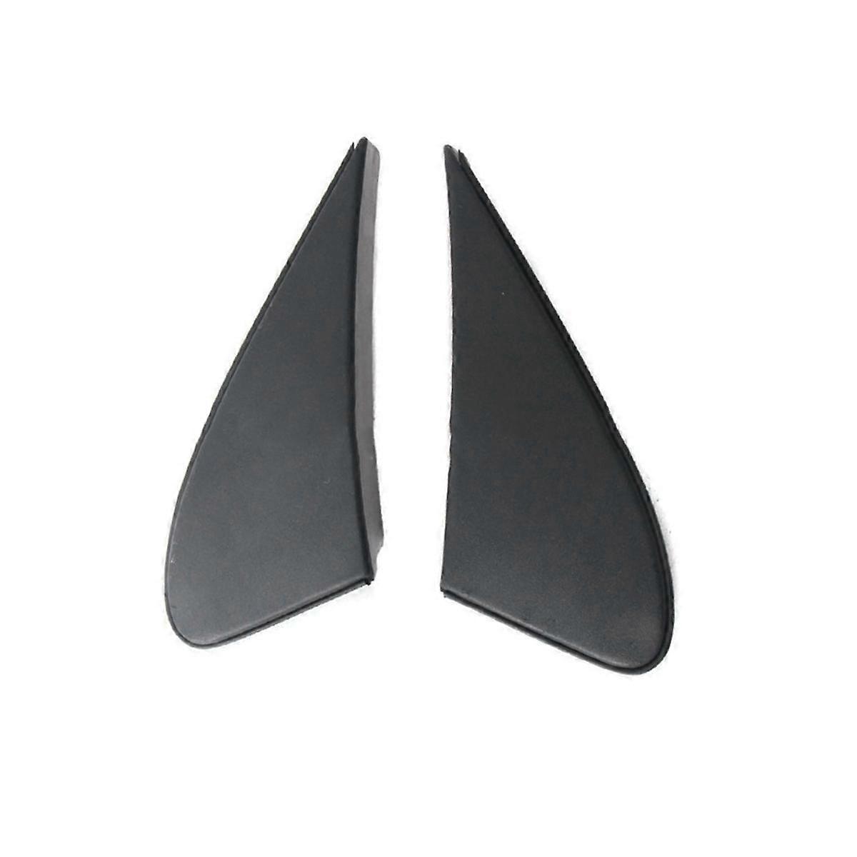2PC Exterior Rear Mirror Trim Side Mirror Triangle Trim for 2003-2008 60118-12010 60117-12010
