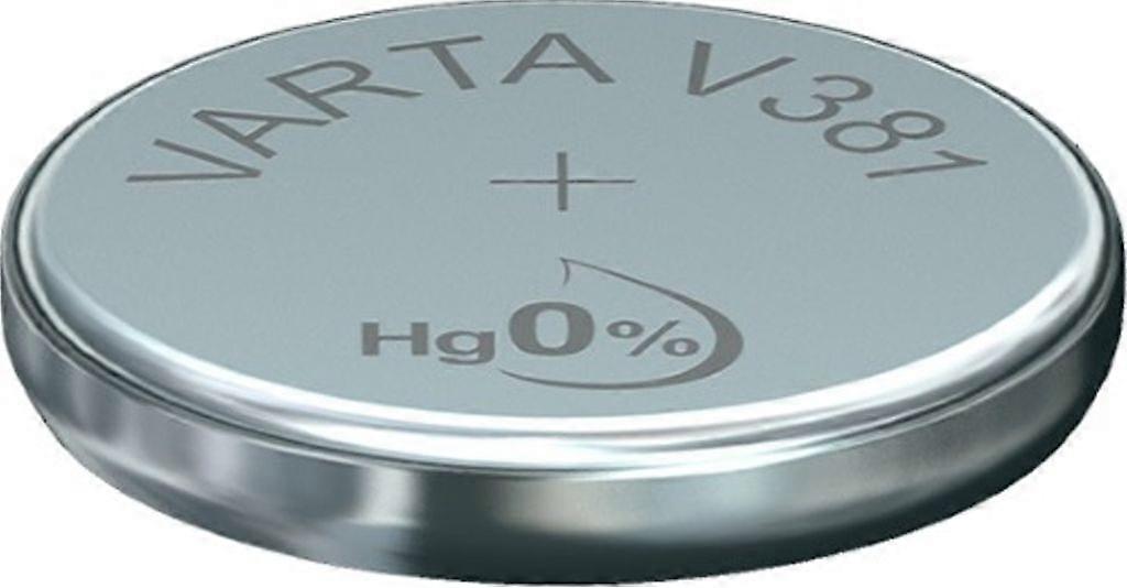 VARTA Silver Coin Button Cell Battery V391 / SR55