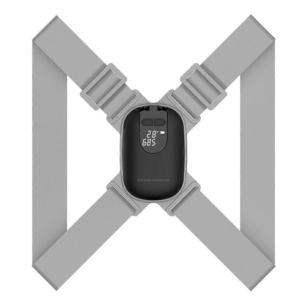 Adjustable Smart Posture Corrector For Adults Children Hunchback Clavicle Support Trainer Upper Back Brace Shoulder Strap