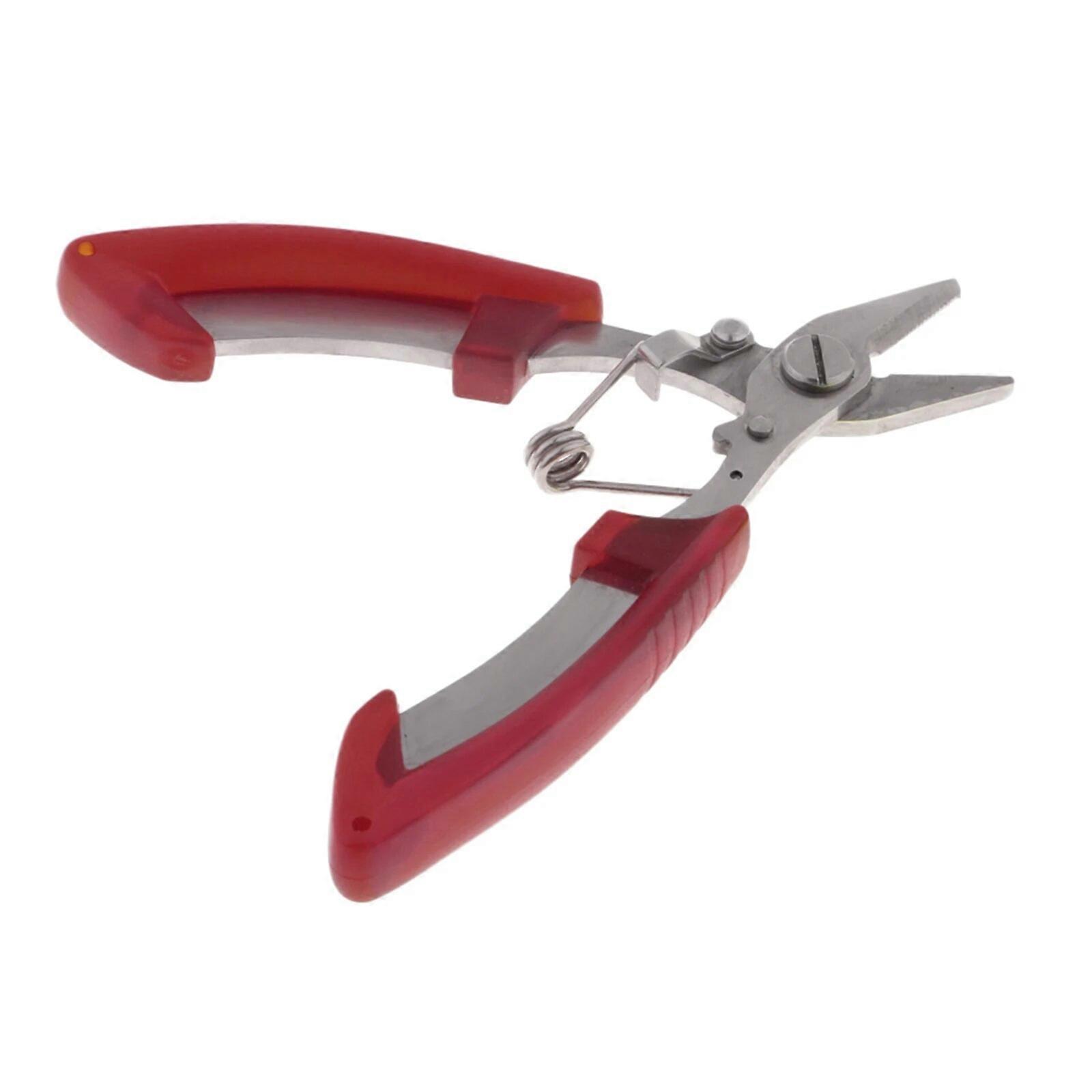 Pince à Hameçon Et Ciseaux De Pêche UFISH – En Acier Inoxydable Avec Coupe-ligne
