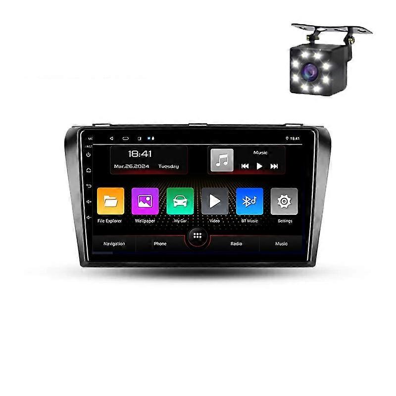 Car Radio For Mazda 3 I For Mazda3 BK 2003 - 2009 Multimedia Video Player Carplay GPS