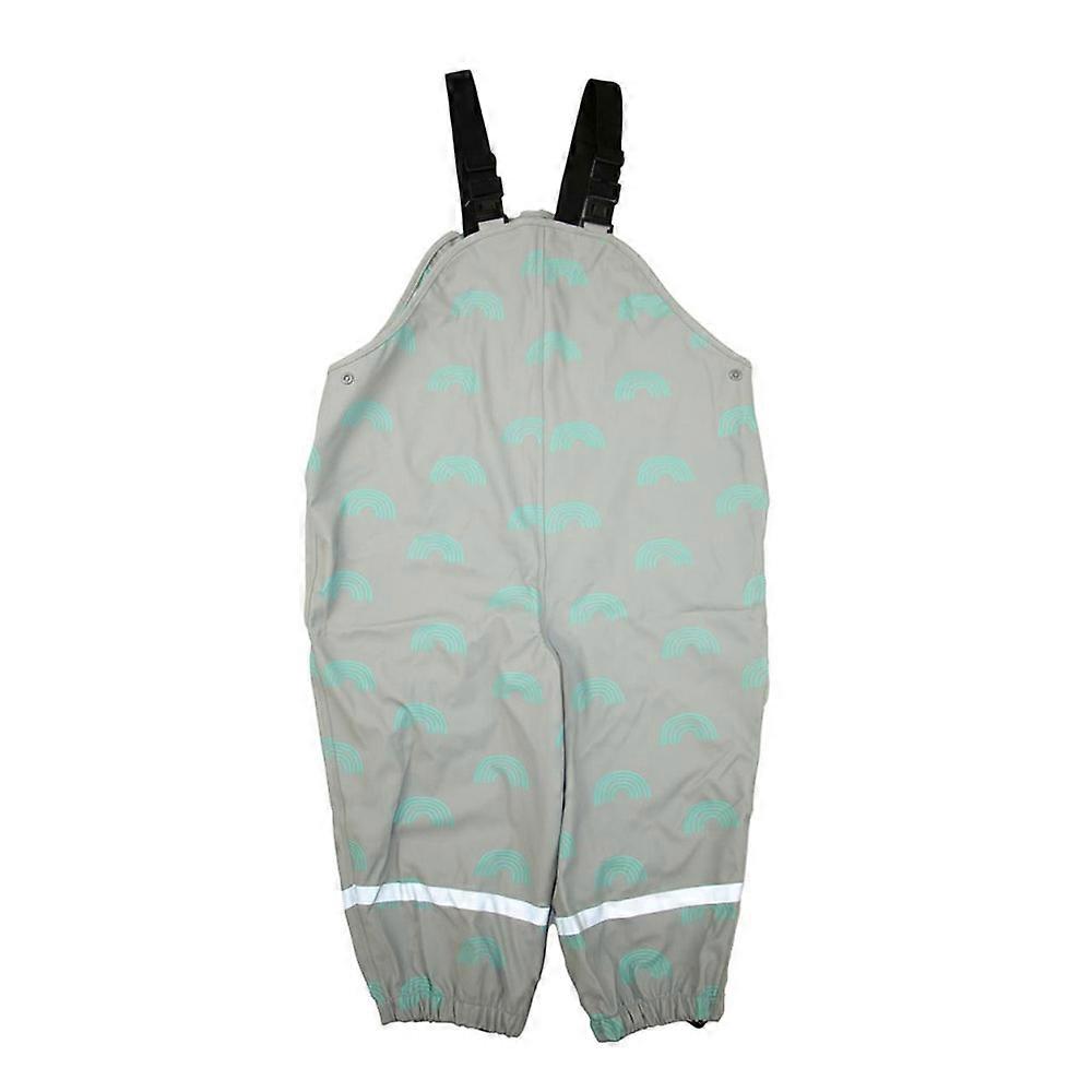 Silly Billyz Premium Quality and Durable Extra Large Waterproof Rainbow Overalls
