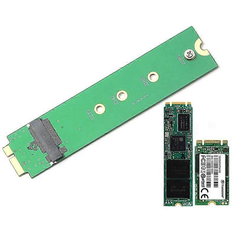 M.2 NGFF SSD から A1369 A1370 へのアダプター 2010 2011 MacBook Air M2 SSD コンバータカード Suppor 2230 2242 2260 2280 ソリッドステートドライブ