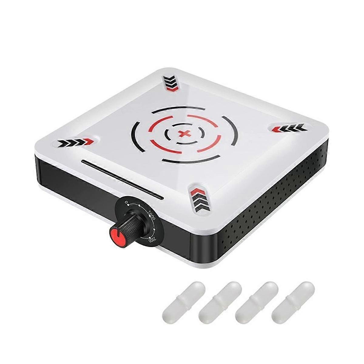 Magnetic Stirrer 6.5Inch Stir Plate 2500RPM Speed Stirrer Machine with Stir for Laboratory Liquid Stirring EU Plug