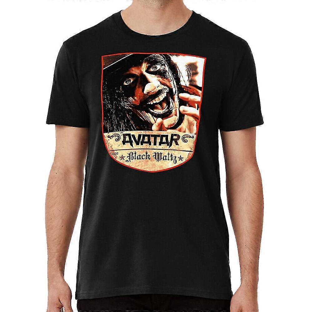 Avatar rocks trupa t-shirt dragoste în instrumente rammstein sistem de un jos