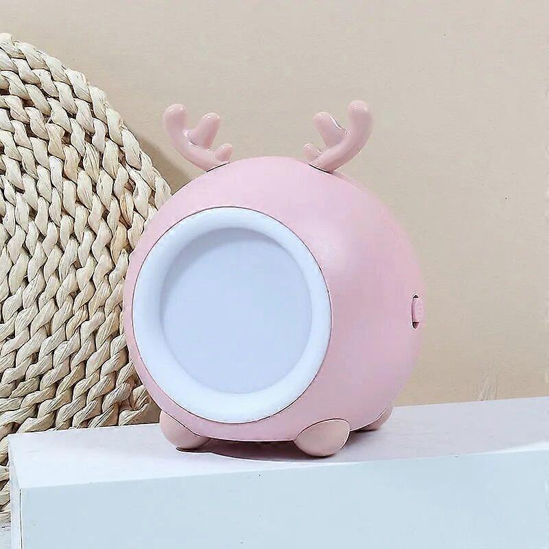 Veilleuse LED tactile à intensité variable, rechargeable par USB, idéale pour une chambre à coucher, un salon, un chevet ou un animal