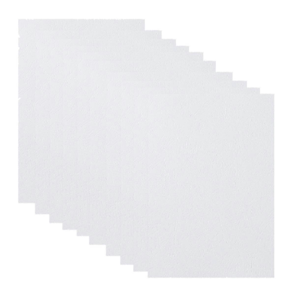 Papier-Bindungs-Cover, A4-Leder-Textur-Bindungs-Cover, 8,27 x 11,69 Zoll Präsentation Ledernarbung Bi