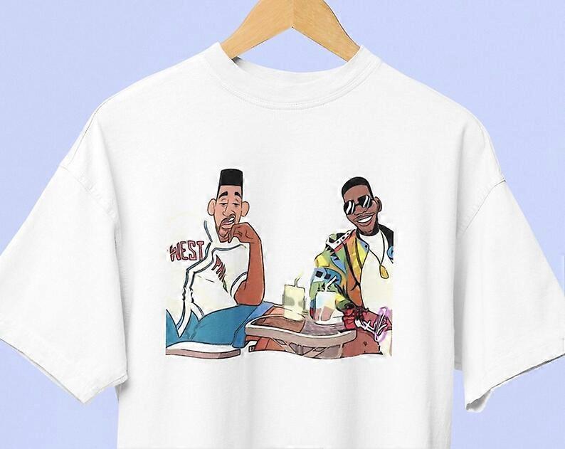 Fresh Prince of Bel-Air shirt, Jazzy jeff, 90s tv shows, 90s 
