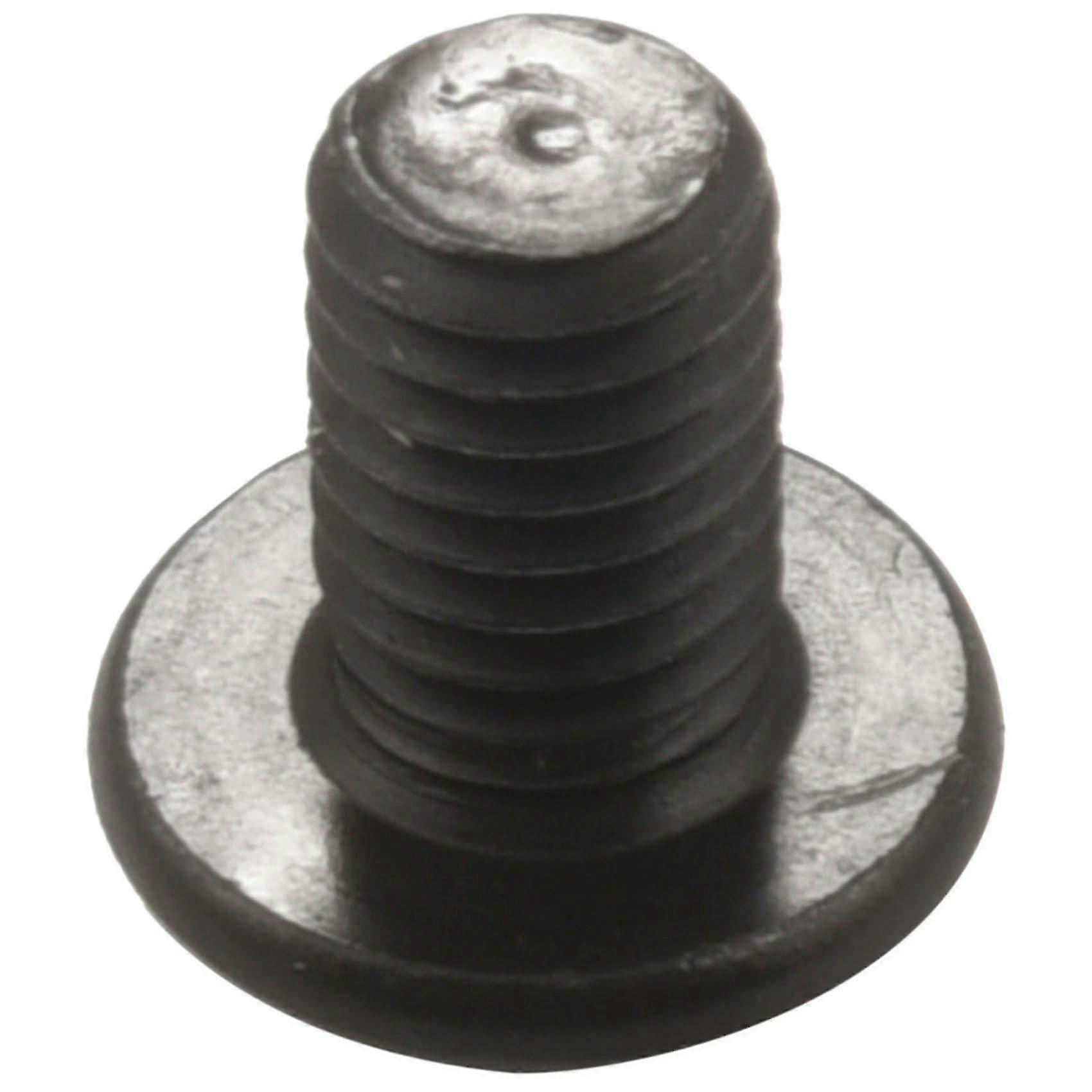 M5x8mm Button Head Hex Socket Cap Screw Bolt Black 50 Pcs