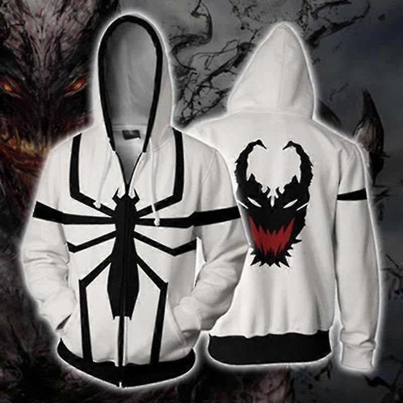 Kid Hoodie Spider Man 3d Hoodie Pullover Long Sleeve Sweatshirt For Boy Children