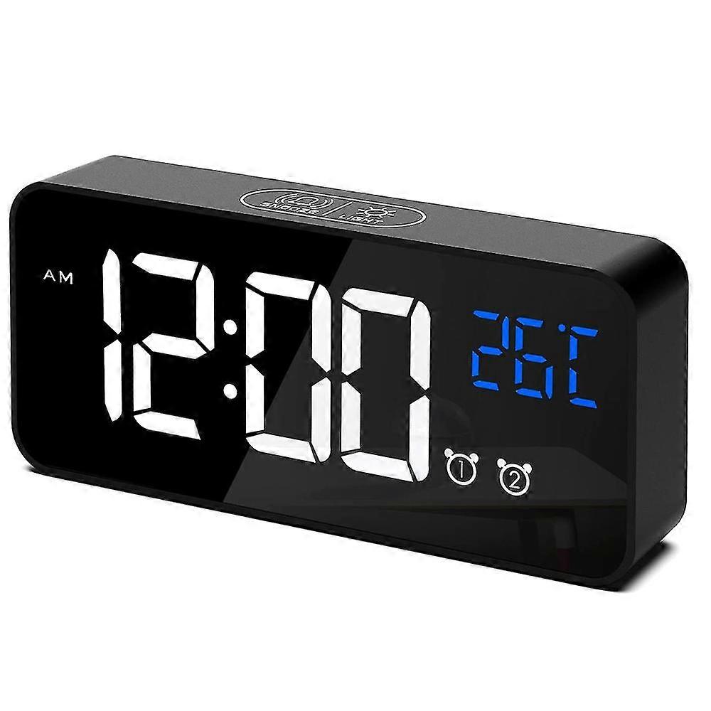 Large Digital Alarm Clock For Visually Impaired -  Big Electric Clock