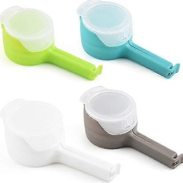 Clip Food Storage Sealing Pour Effect Seal Sealer Tools|bag