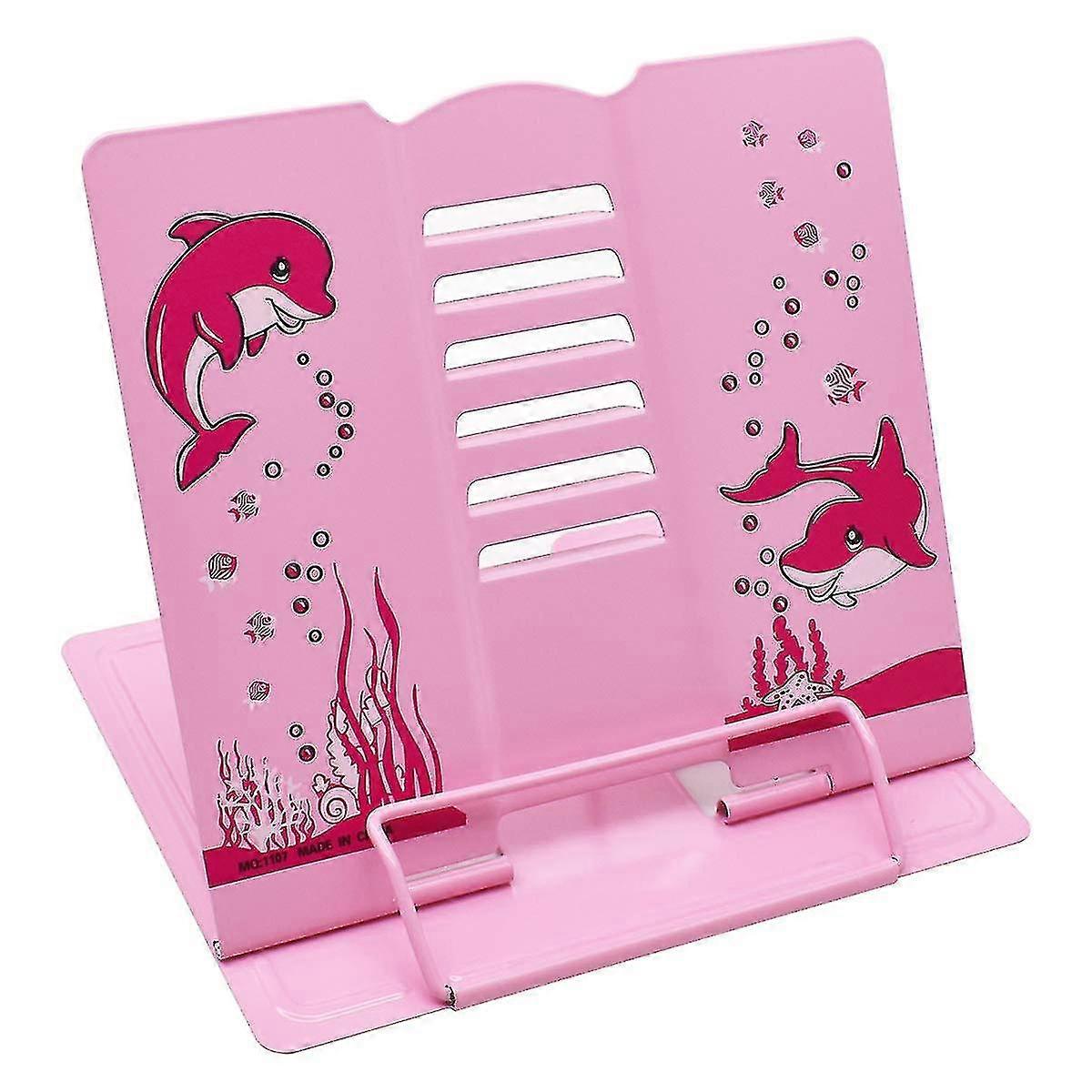 Metal Book Stand, Adjustable Recipe Document Stand Tablet Music Book Stands