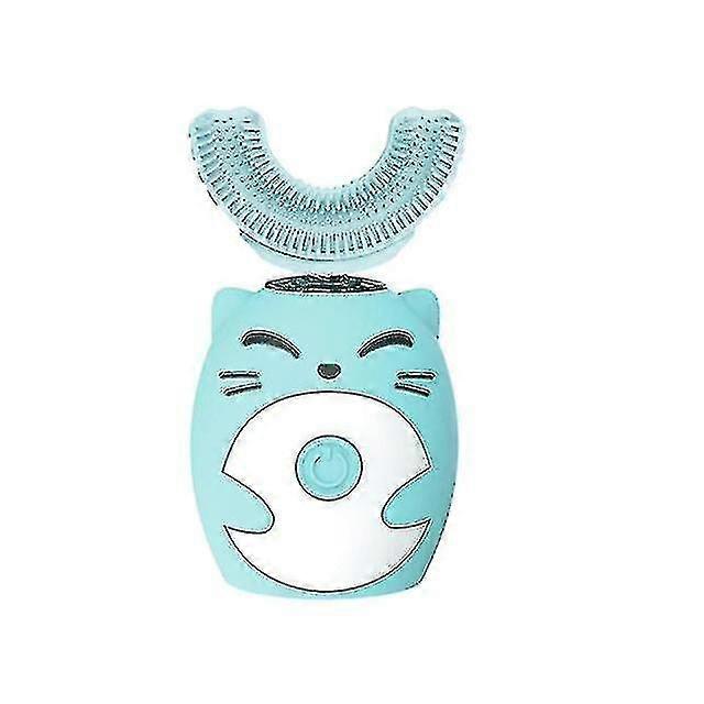 Cat Pattern Electric Children's Toothbrush