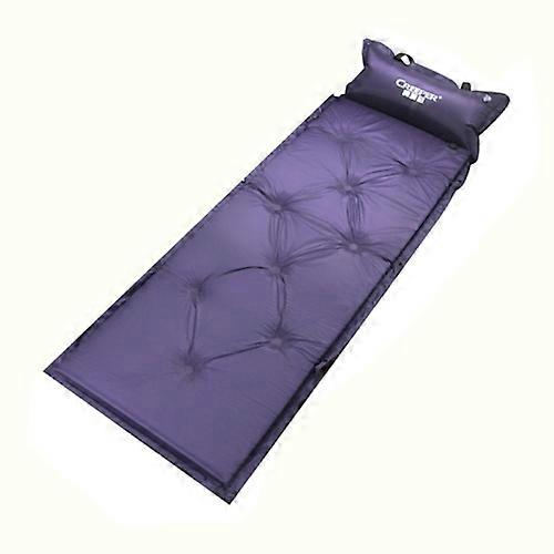 Automatic Inflatable Sleeping Pad Moisture Proof Pad with Pillow