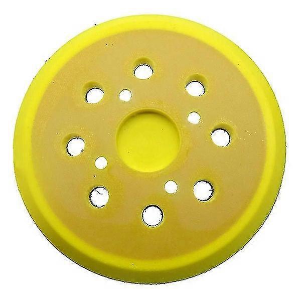 Sanding Pad, Round 8 Hole Sanding Discs Pad, For Sander Soft Sanding Pad Replace