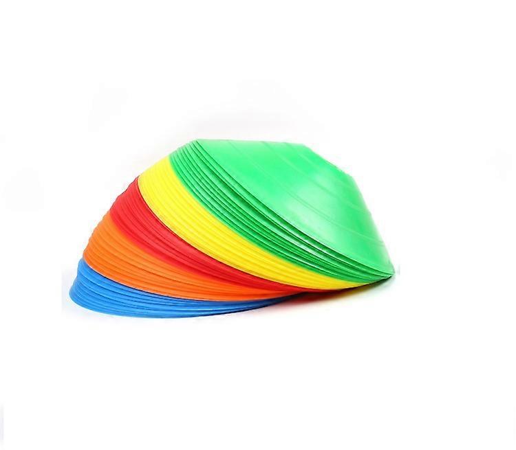50pcs Disc Cones Soccer Cones With Holder Agility Training Soccer Cones For Training
